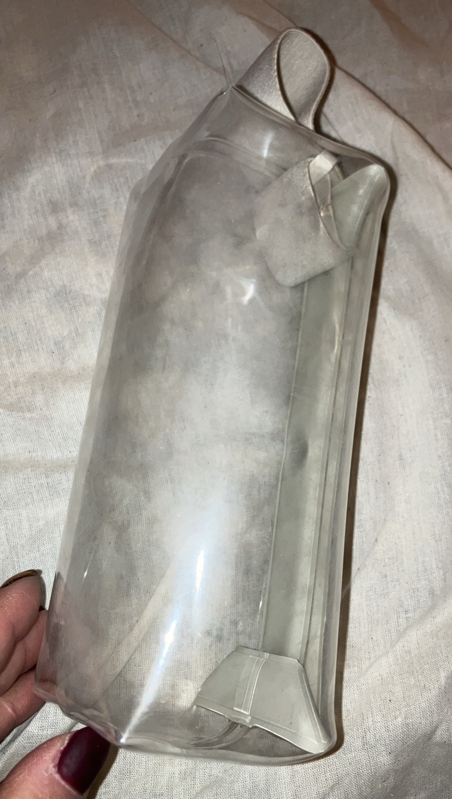 Cadence Small Magnetic Parcel - Pebble Trim and TPU- Used Once