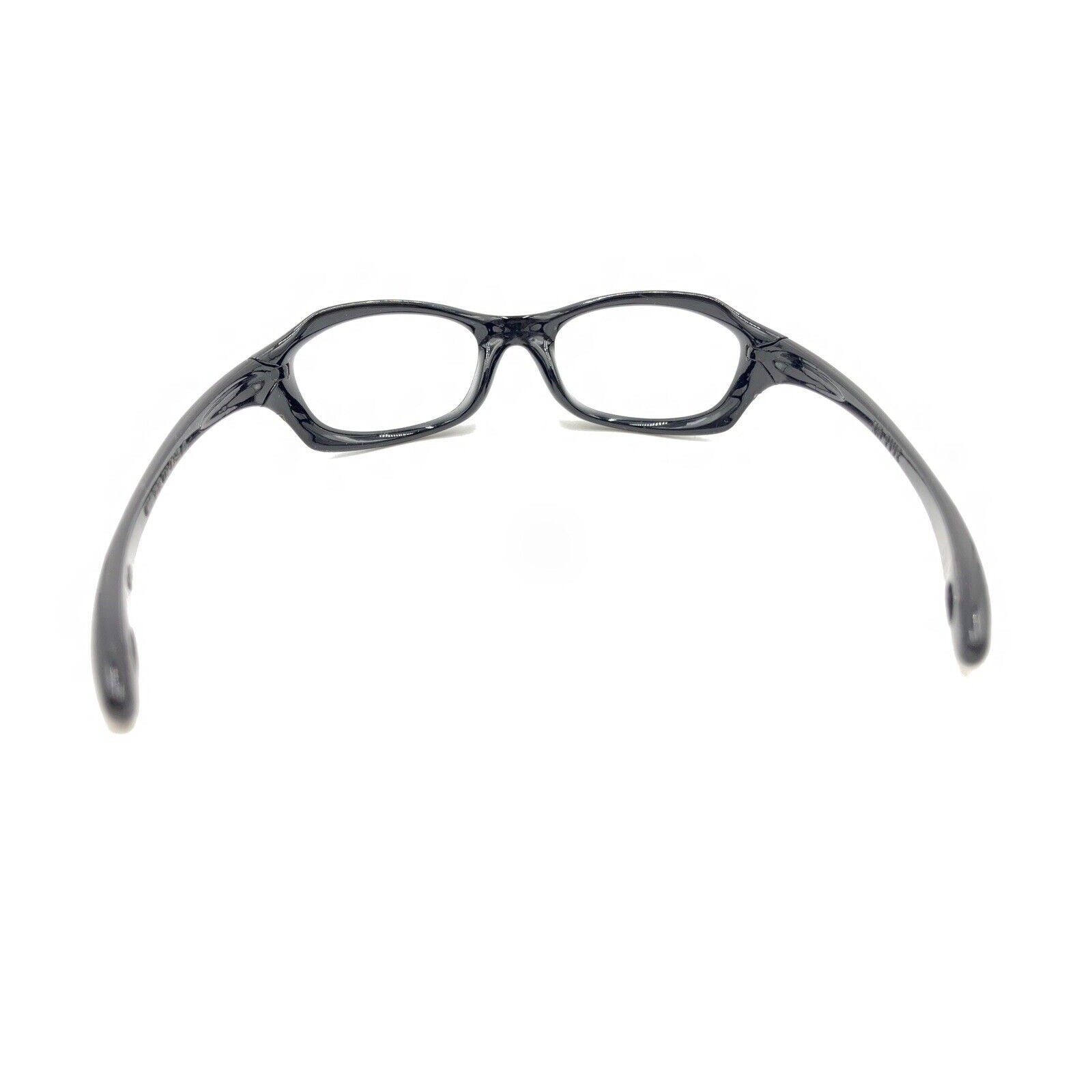 Oakley XS Five Shiny Black Oval Sunglasses Frames 125 USA Sports Kids Youth