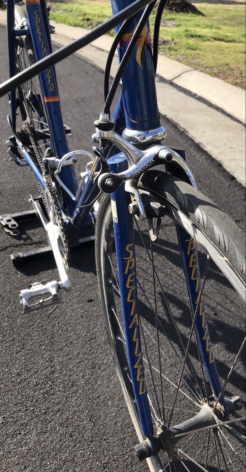 Vintage Specialized Allez SE Jim Merz Edition Lugged Steel Racing Bicycle Bike