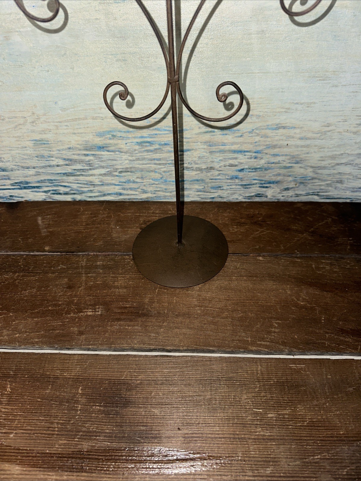 Store Display Fixtures 12 PEG BOUTIQUE STYLE DISPLAY STAND ADJUSTABLE