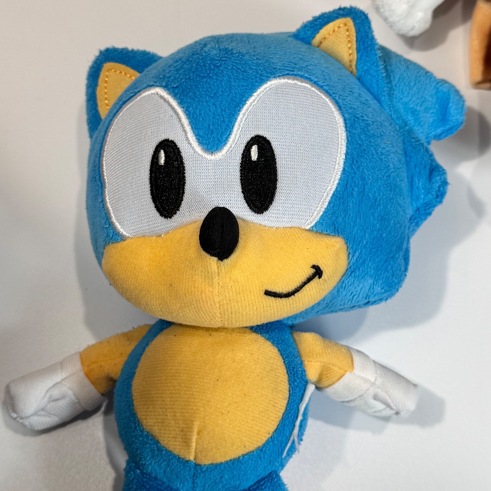 Super Mario and Sonic The Hedgehog Plush Lot of 5 Video Game Stuffed Toy Mix