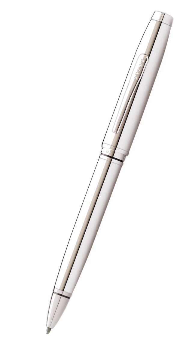 Cross Coventry Ballpoint Pen Chrome NEW AT0662-7