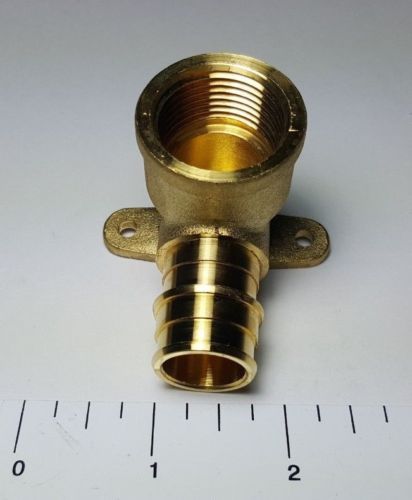 5 Pc XFITTING 3/4" Pex A X 3/4" Female Elbow with Drop Ear, Expansion Female Ear