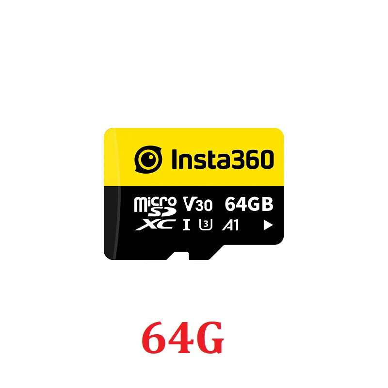 MicroSD Card For Insta 360 X4 X3 ONE X2 RS Micro SD Memory Card 64GB128GB