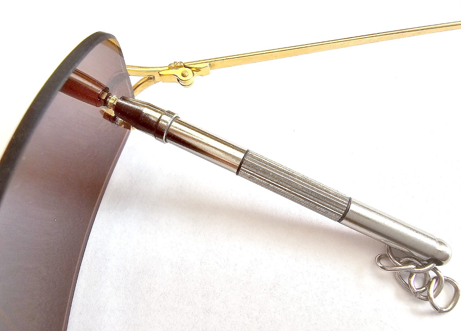 NEW! Authentic Cartier Square Screws - Gold/Silver + Free Screwdriver