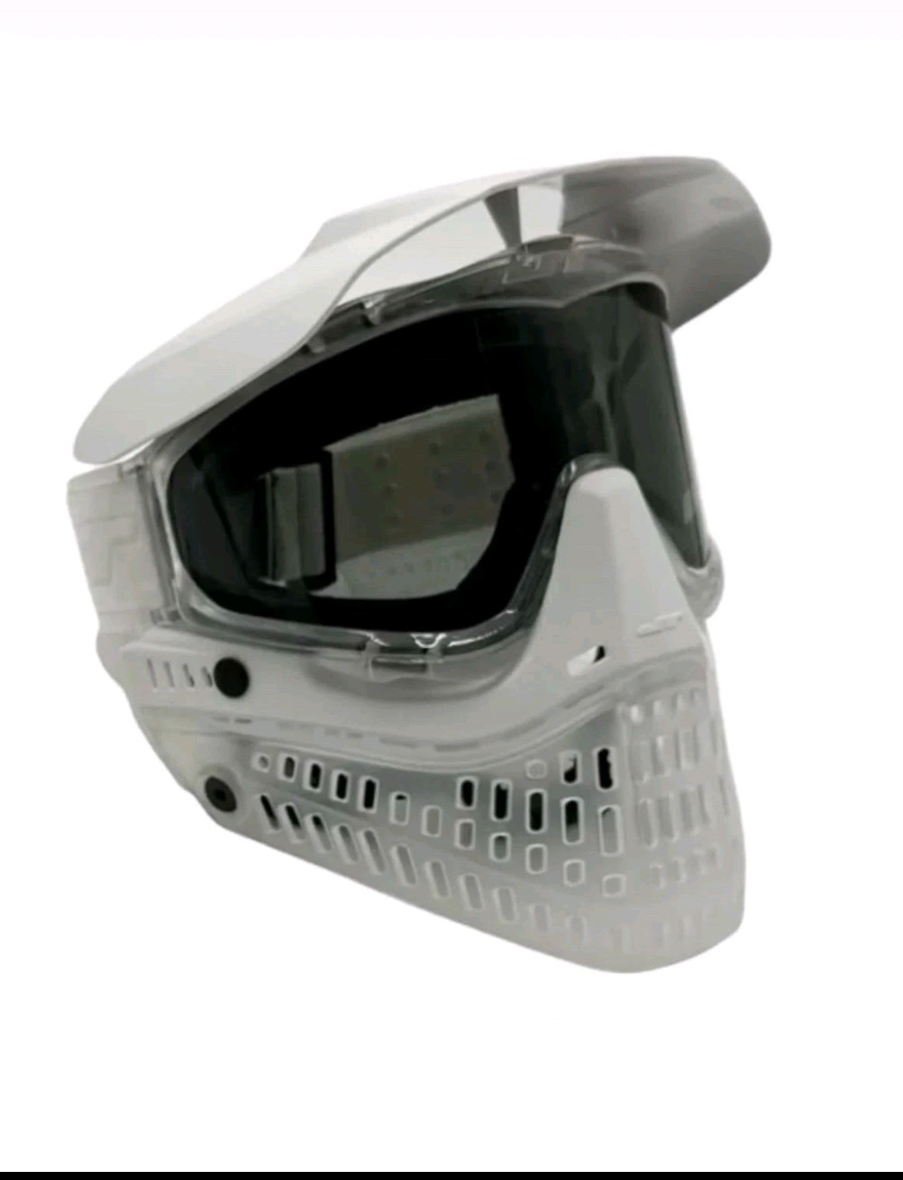 New JT Proflex Whiteout ICE Goggle (Pure white/clear) Limited Edition Committed