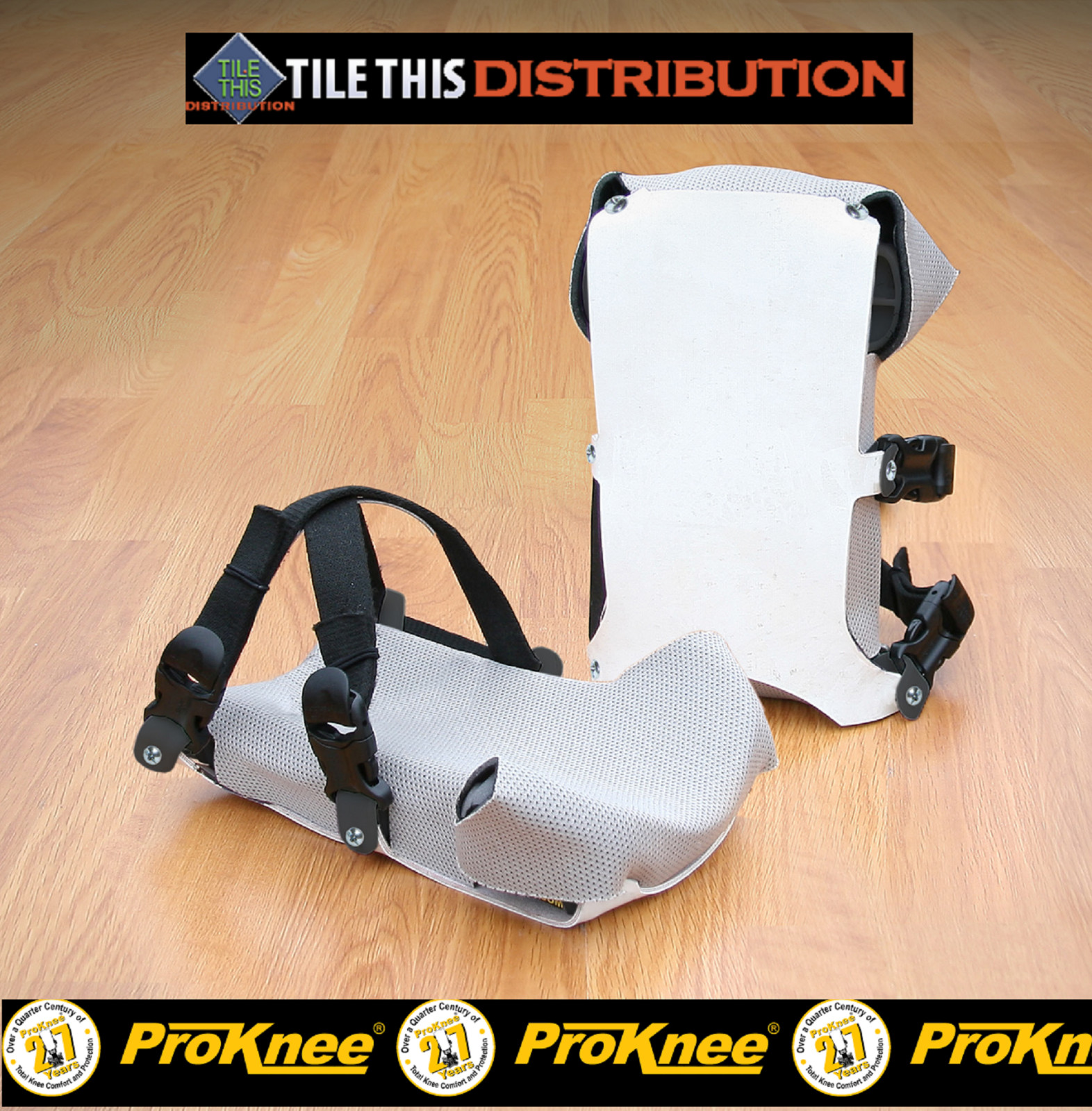 ProKnee AP16 1" Foam All Purpose Kneepads