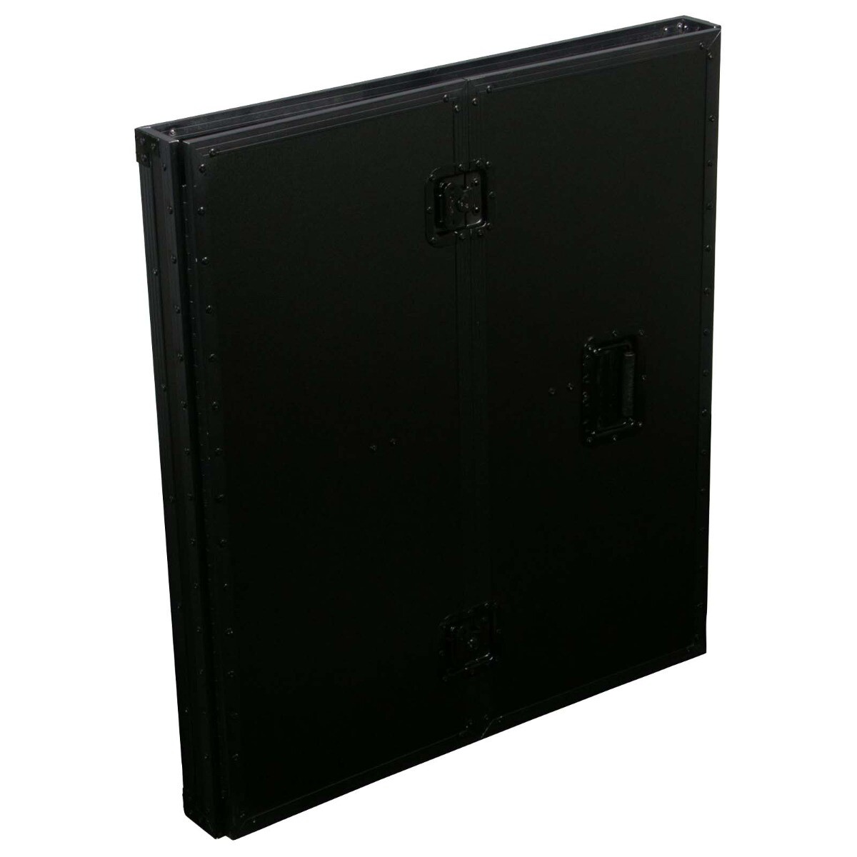 Odyssey FZF3336BL 33" Wide x 36" Tall Black DJ Fold-out Stand idjnow