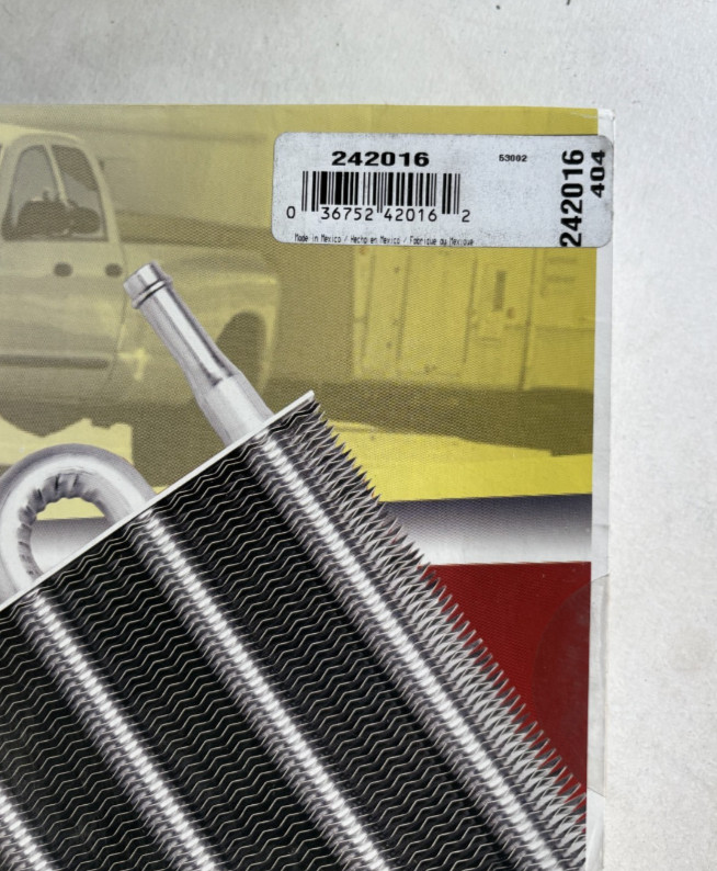 Automatic Transmission Oil Cooler-RWD Imperial 242016