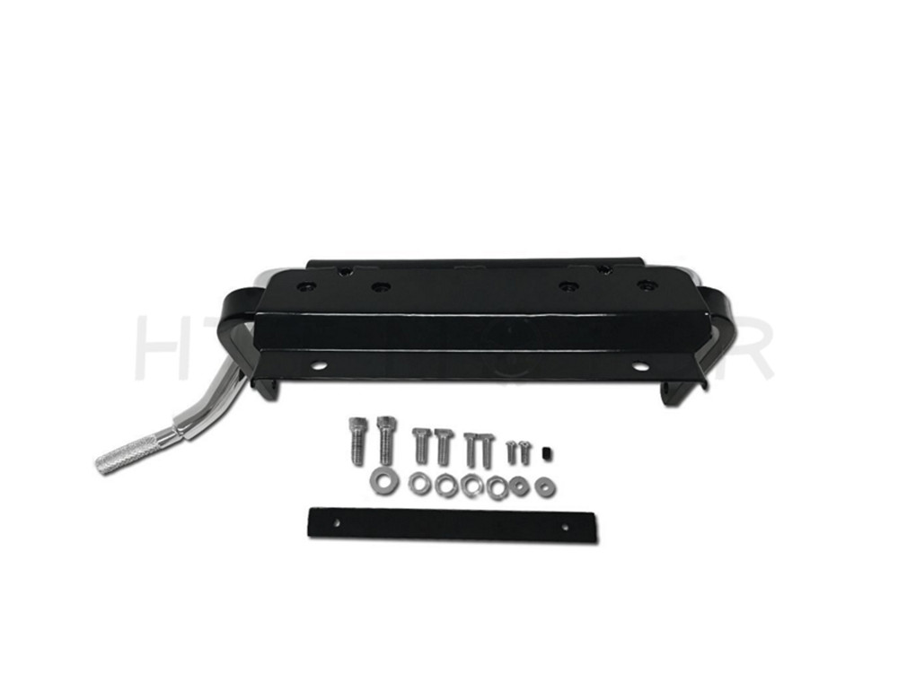 Adjustable Center Stand For 98-08 Harley Electra Glide Road King Road Glide Chro