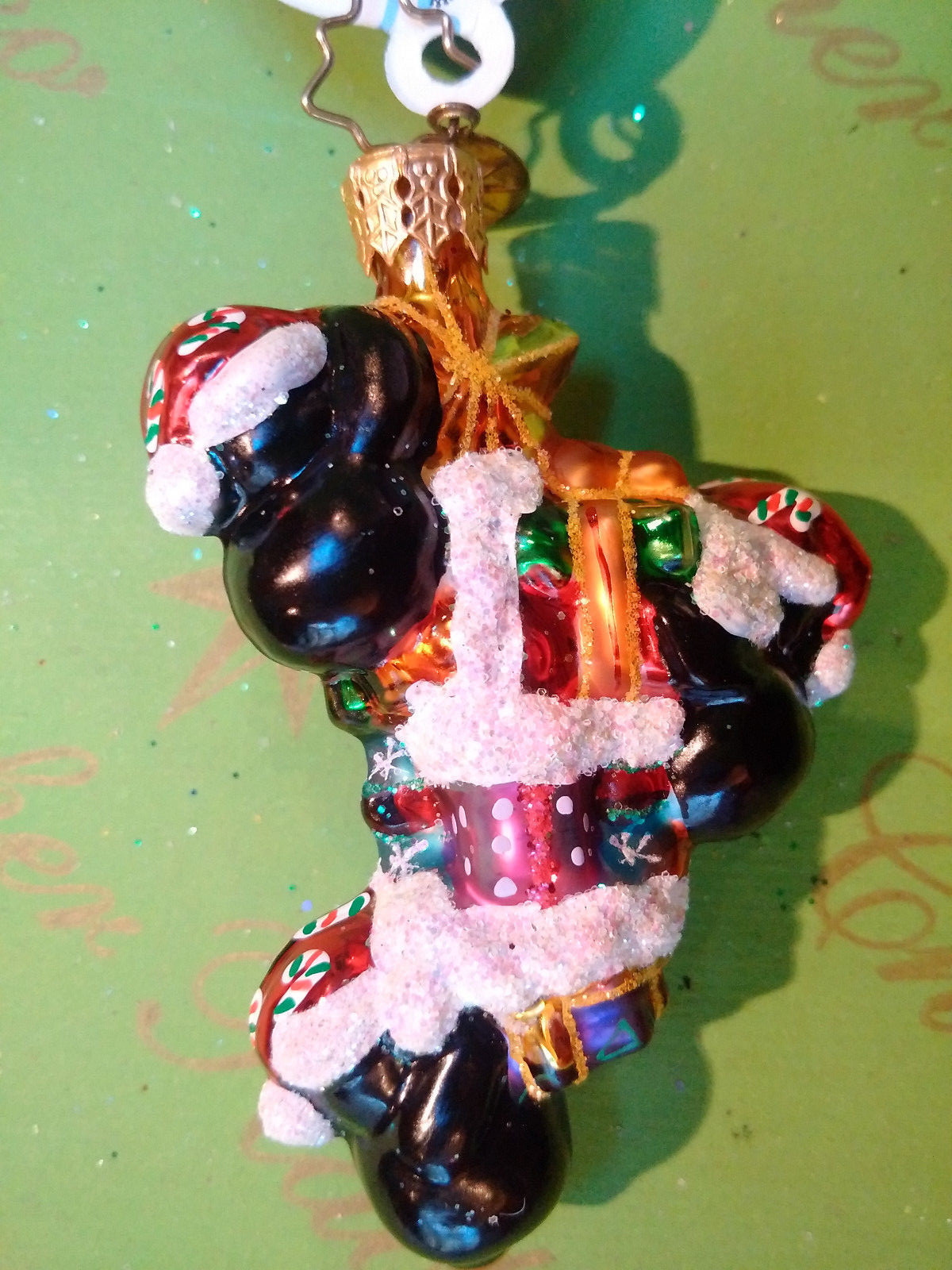 Christopher Radko Three Penny Star Gem Ornament, New Decor