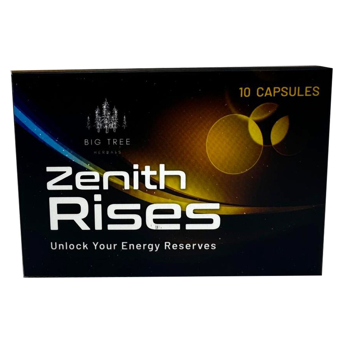 NEW . 10 Powerful Capsules . Works In 30 Minutes. 100%