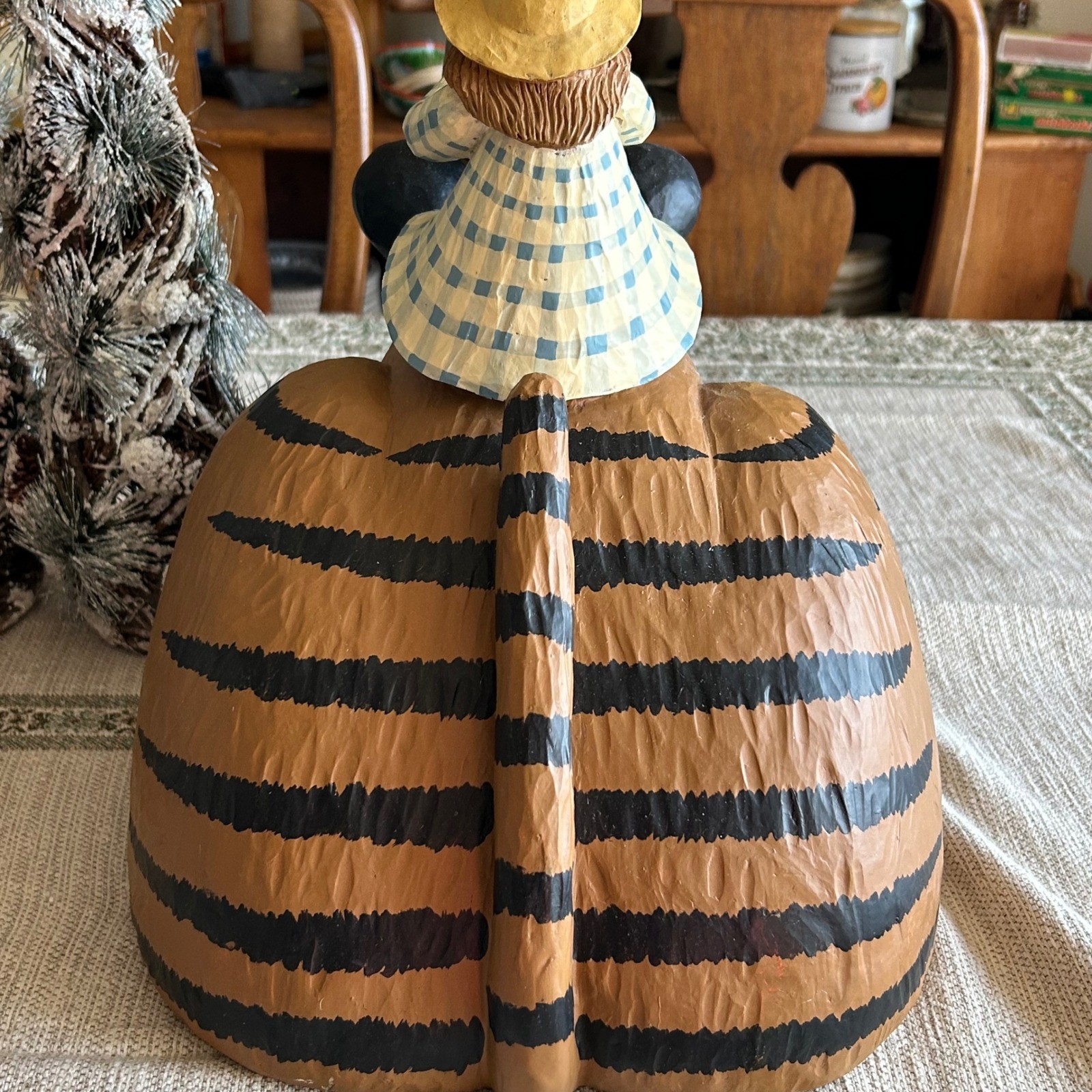 Kitty Bird Bath Feeder Williraye Studio WW7206 Folk Art Figurine Candy Dish Keys