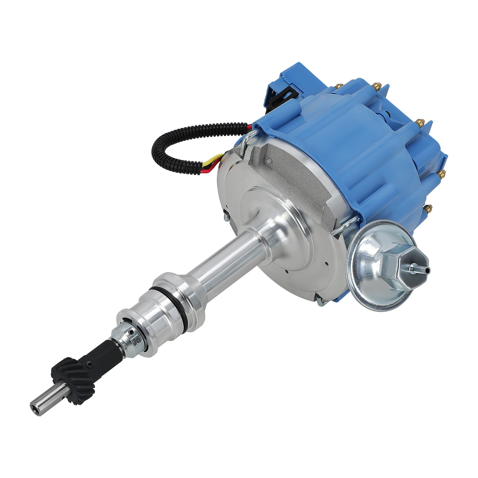 HEI Distributor Blue for Ford 221 260 289 302 SBF Windsor V8 Engines