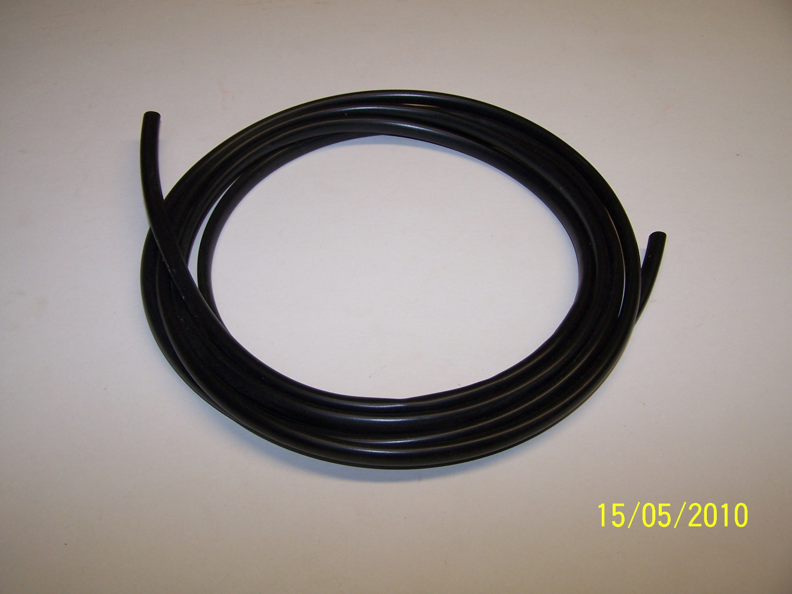 BLACK PVC SLEEVE WIRING HARNESS LOOM FLEXABLE WIRE COVER tube