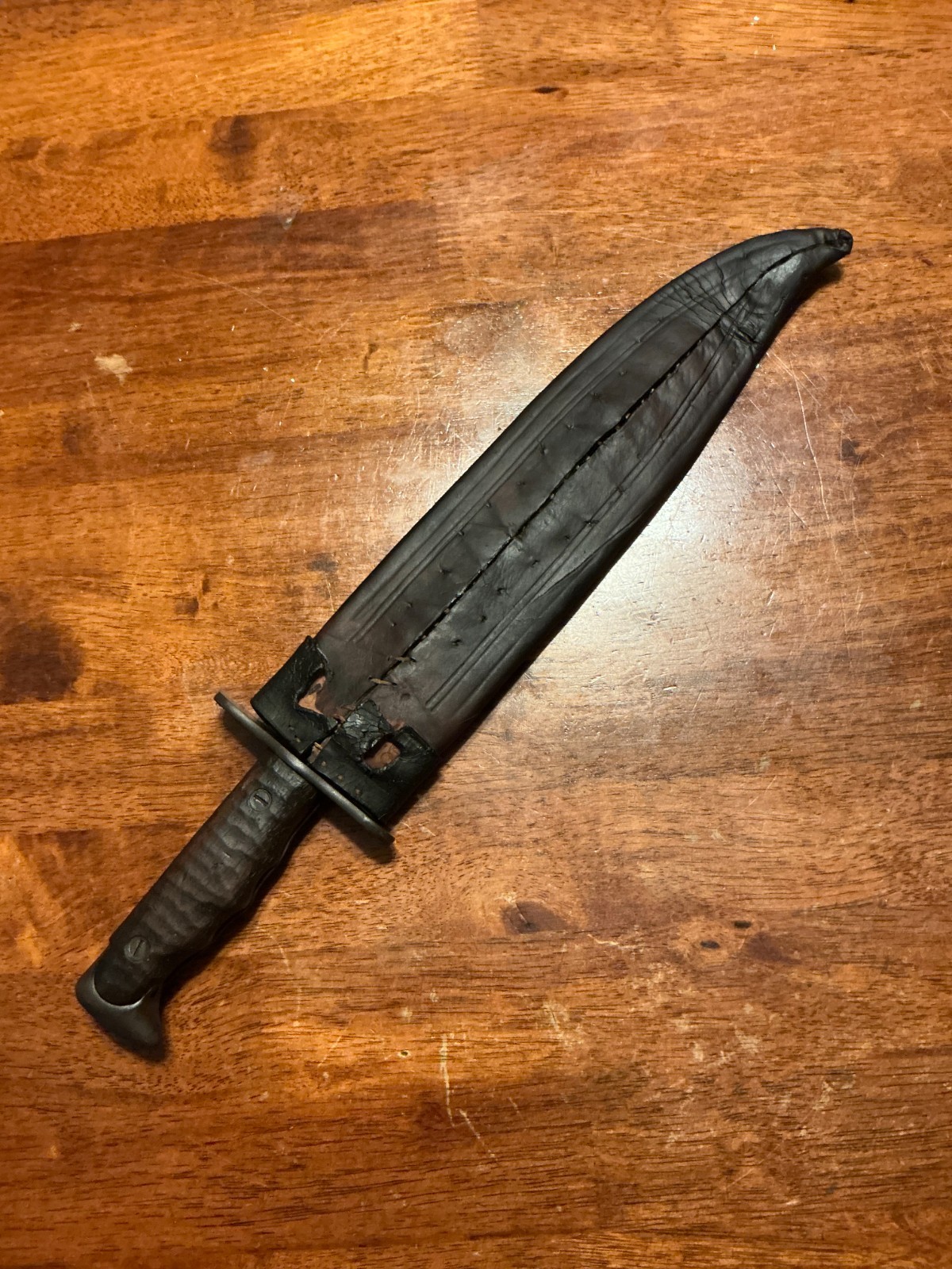 WW1 U.S. Model 1917 Bolo Knife Plumb Phila 1918