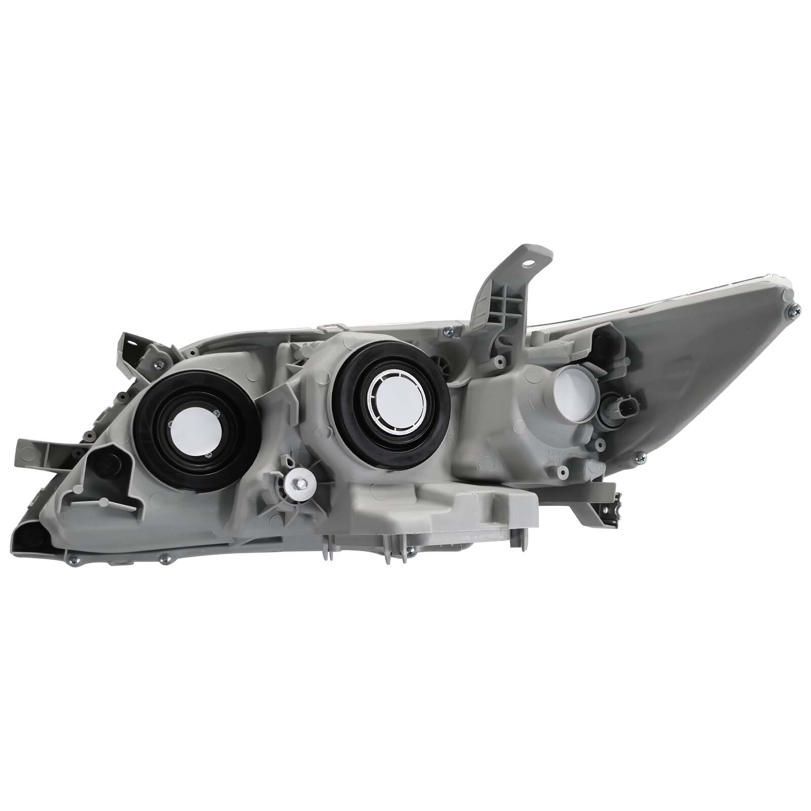 Right+Left Headlights For 2007 2008 2009 Toyota Camry Chrome Clear Projector