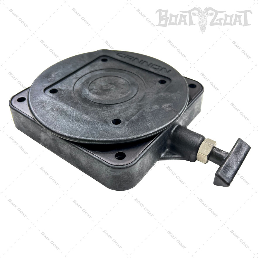 Cannon Downrigger Low Profile Swivel Mounting Base - 2207003, 3991913