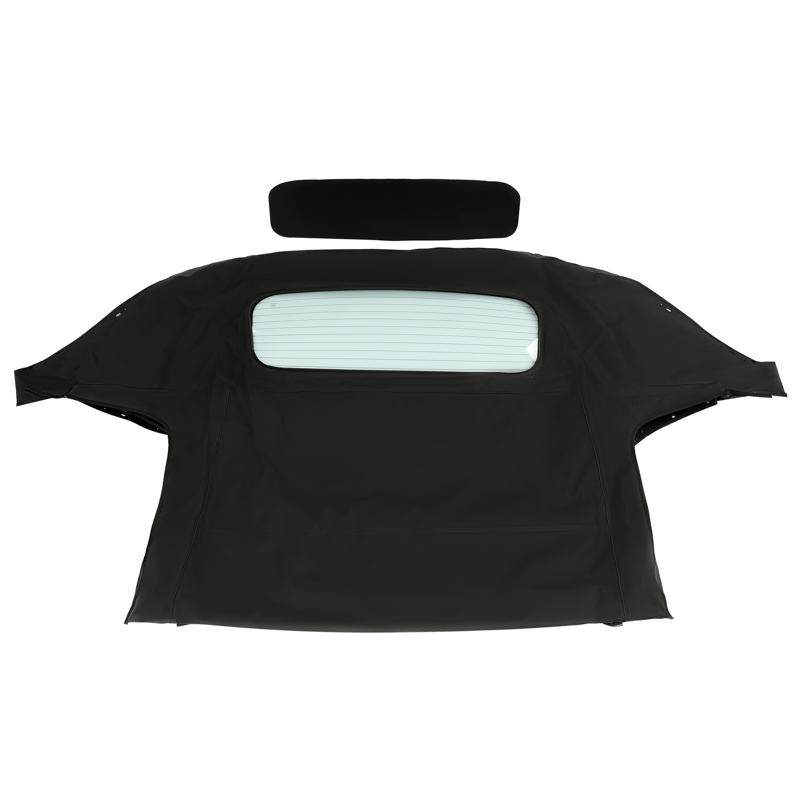 For Mazda Miata Convertible 1990-2005 Black Heated Glass Window & Soft Top