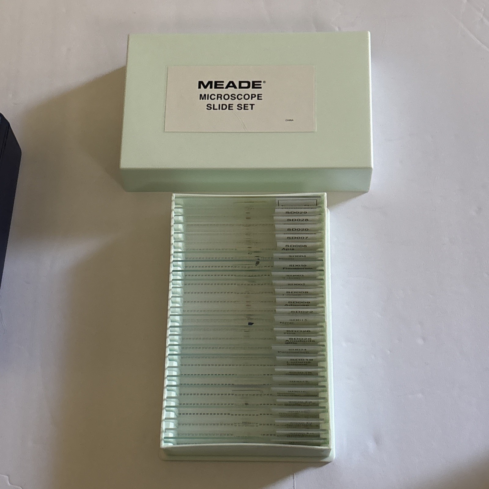 SUPER RARE Vintage Meade Readiview Handheld Microscope