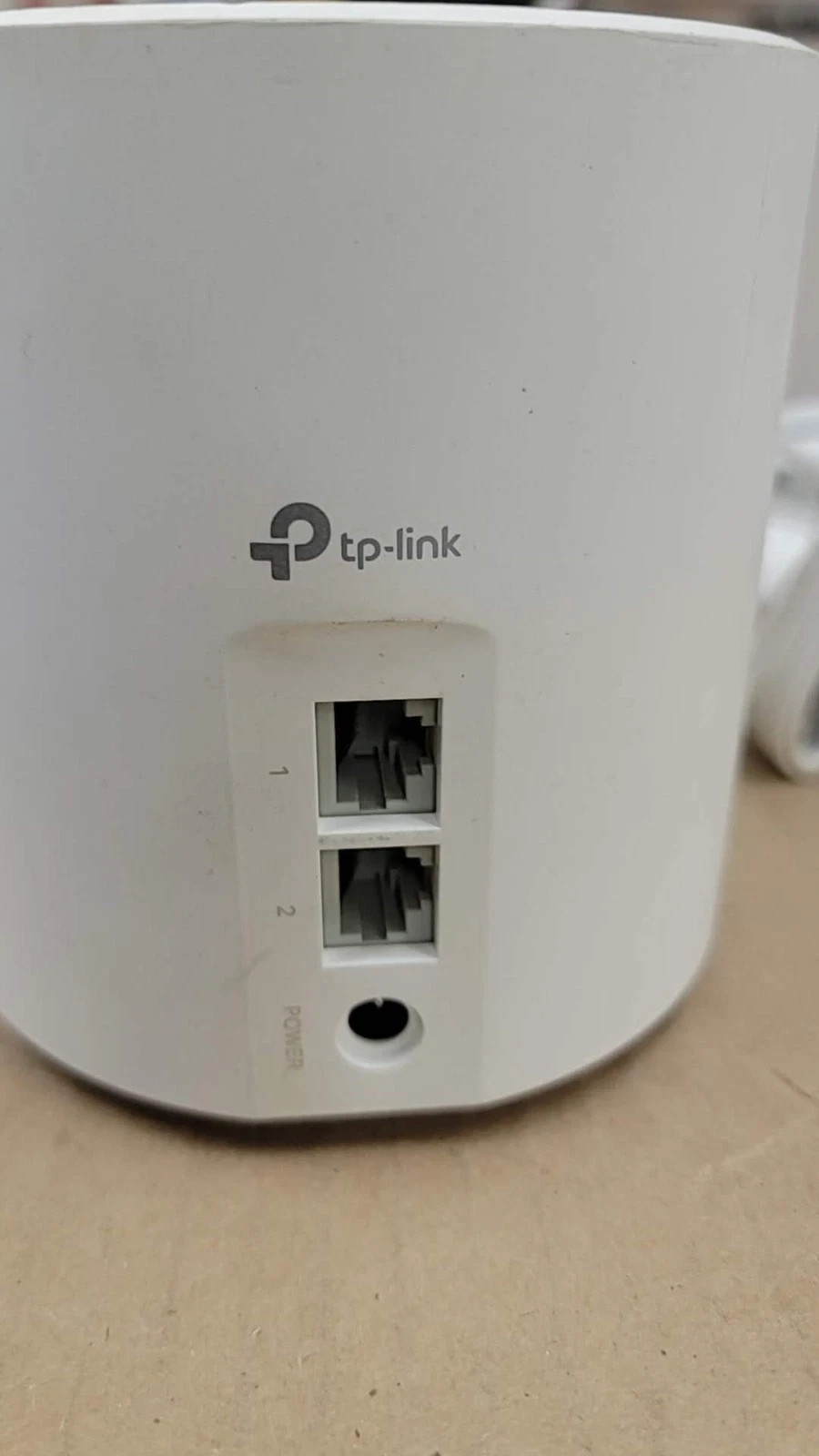 TP-Link Deco X20 WiFi 6 Mesh System 2-Pack Up to 4000 Sq Ft Coverage – Used