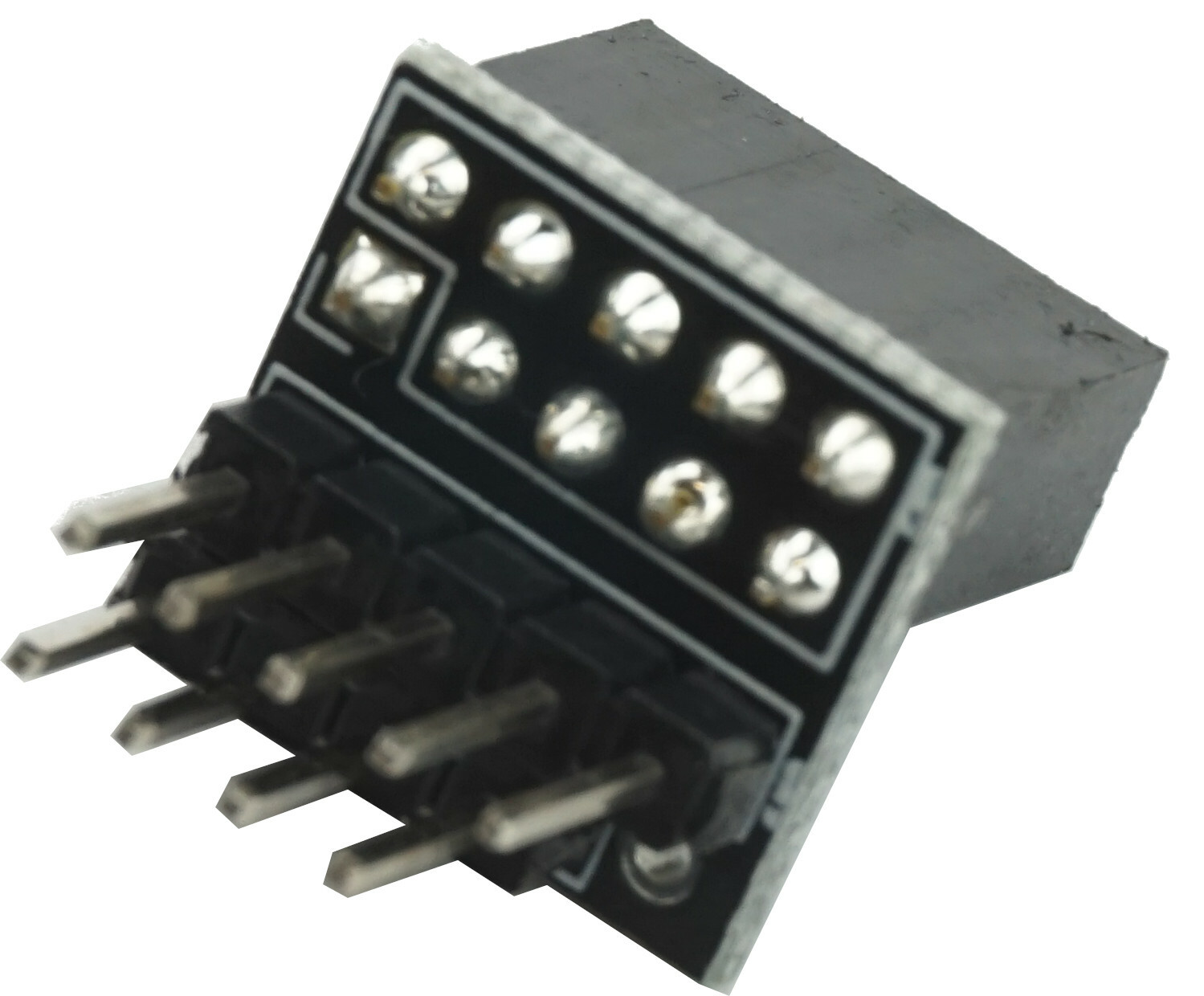 Front Panel Header Adapter Kit For Dell Optiplex 390, 3010, 3020 (3pc)