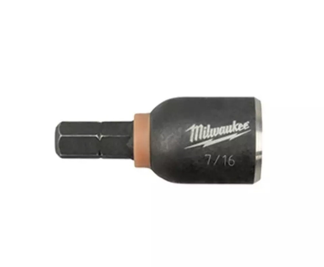 Milwaukee 49-66-4563 5 Piece Shockwave Magnetic Insert Hex Nut Driver Set