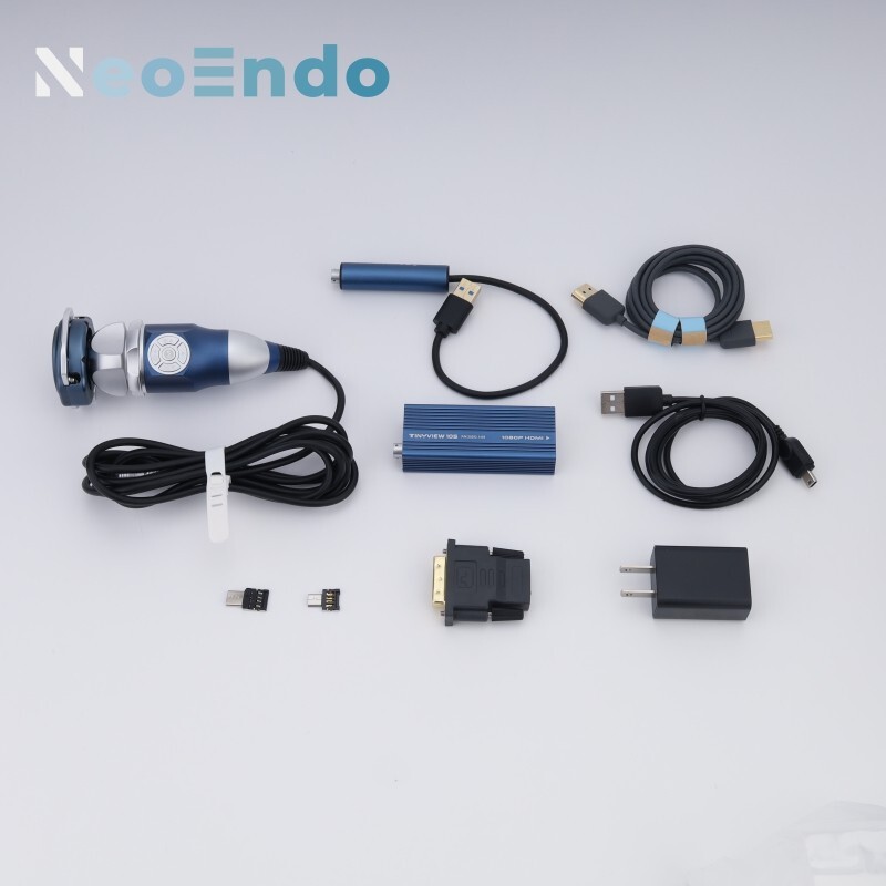 Medical Portable Endoscope Camera Full HD 1080P HDMI And USB Video Output