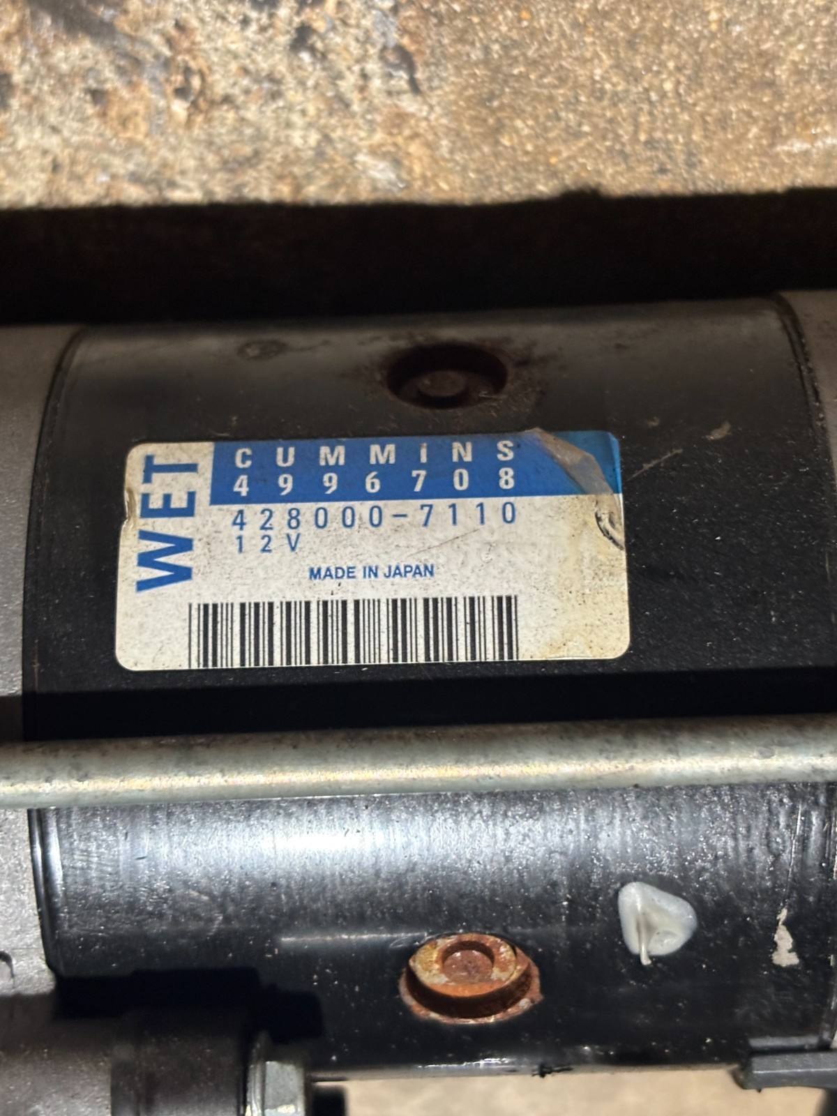 Denso 12V Starter for Cummins Engine 4996708 428000-7110