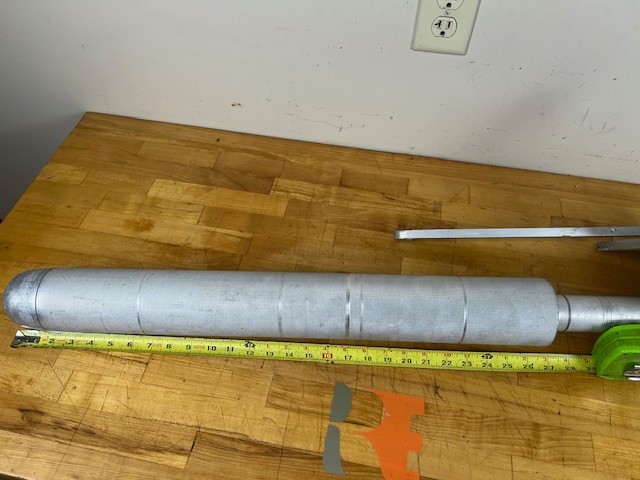 Moline Curling Roller - Back Roller - Torpedo - Cinnamon Roll