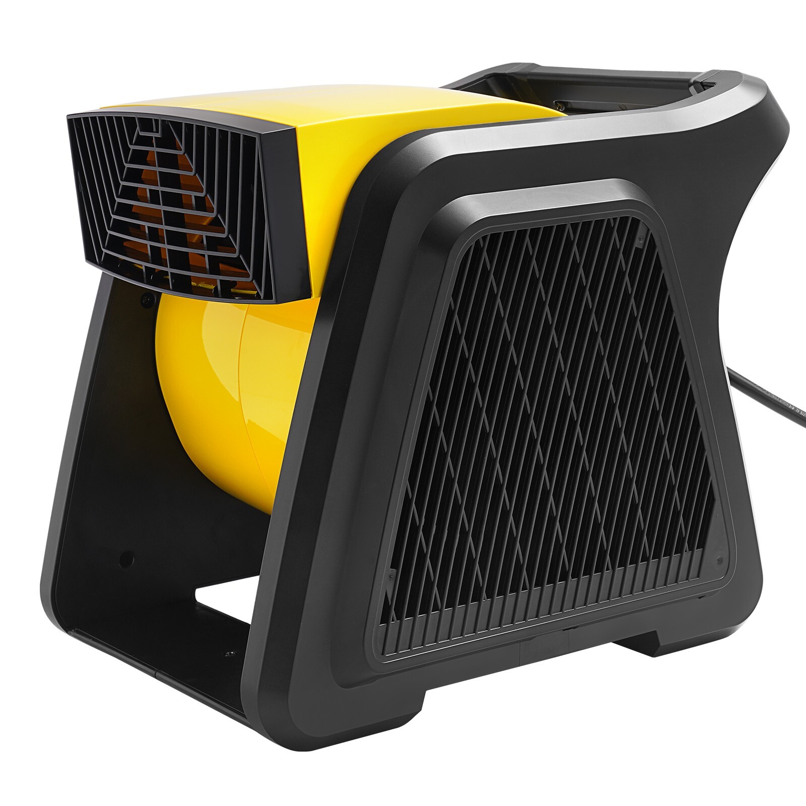 Pivoting Utility Fan Floor Blower Fan 3-Speed High Velocity 600 CFM Home