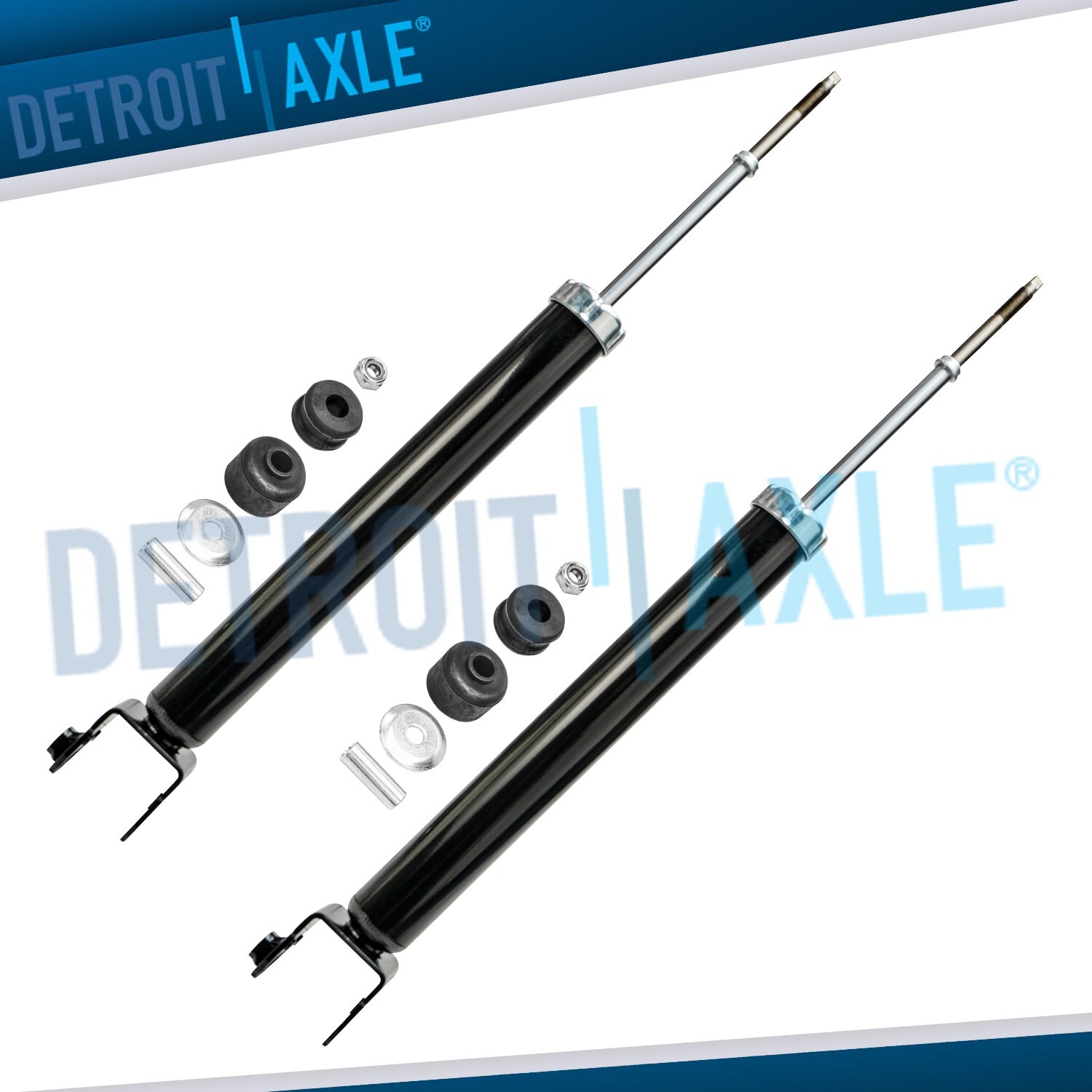 Rear Driver & Passenger Side Shock Absorbers for 2007- 2017 2018 Nissan Altima