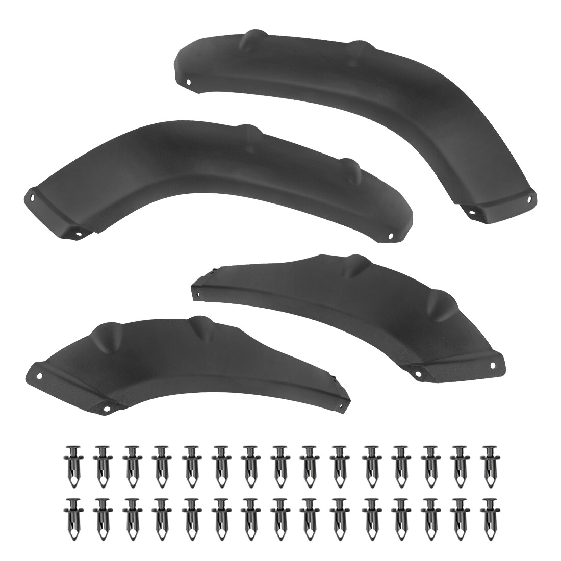 Fender Mud Guards Flaps Flares For Honda Rincon 650 680 TRX650 TRX680 2003-2023