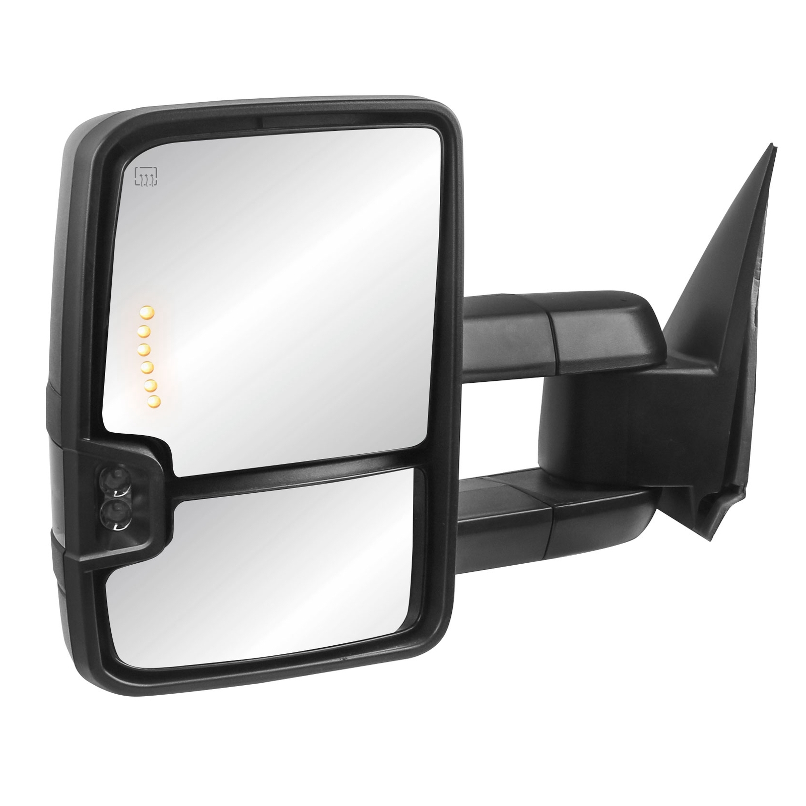 2PCS Power Heated Tow Mirrors For 1999-2002 Chevy Silverado GMC Sierra 1500 2500