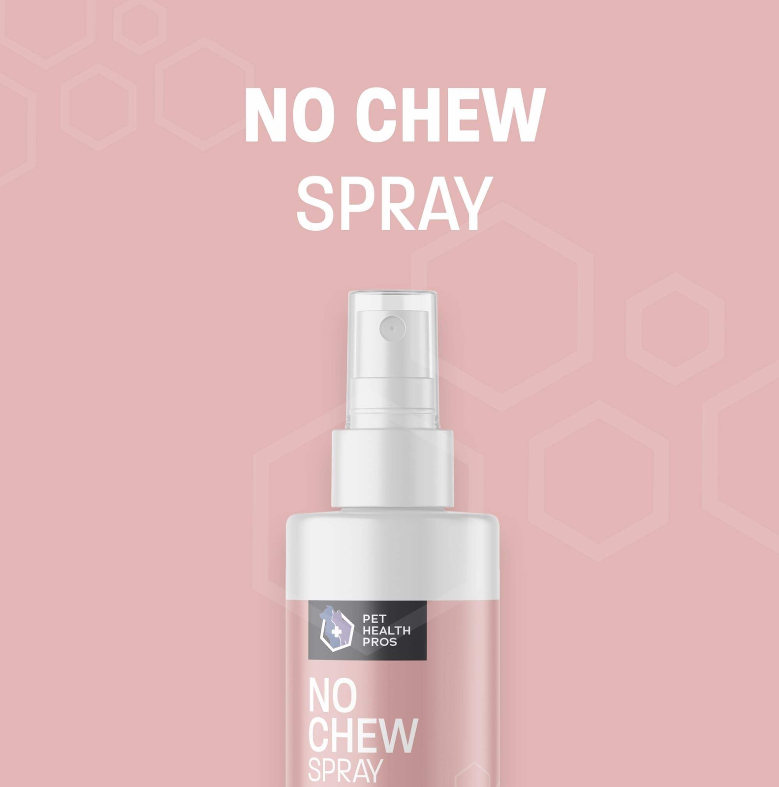 New Pet Health Pros No Chew Spray for Dogs and Cats - Deterrent Spray - 8 OZ