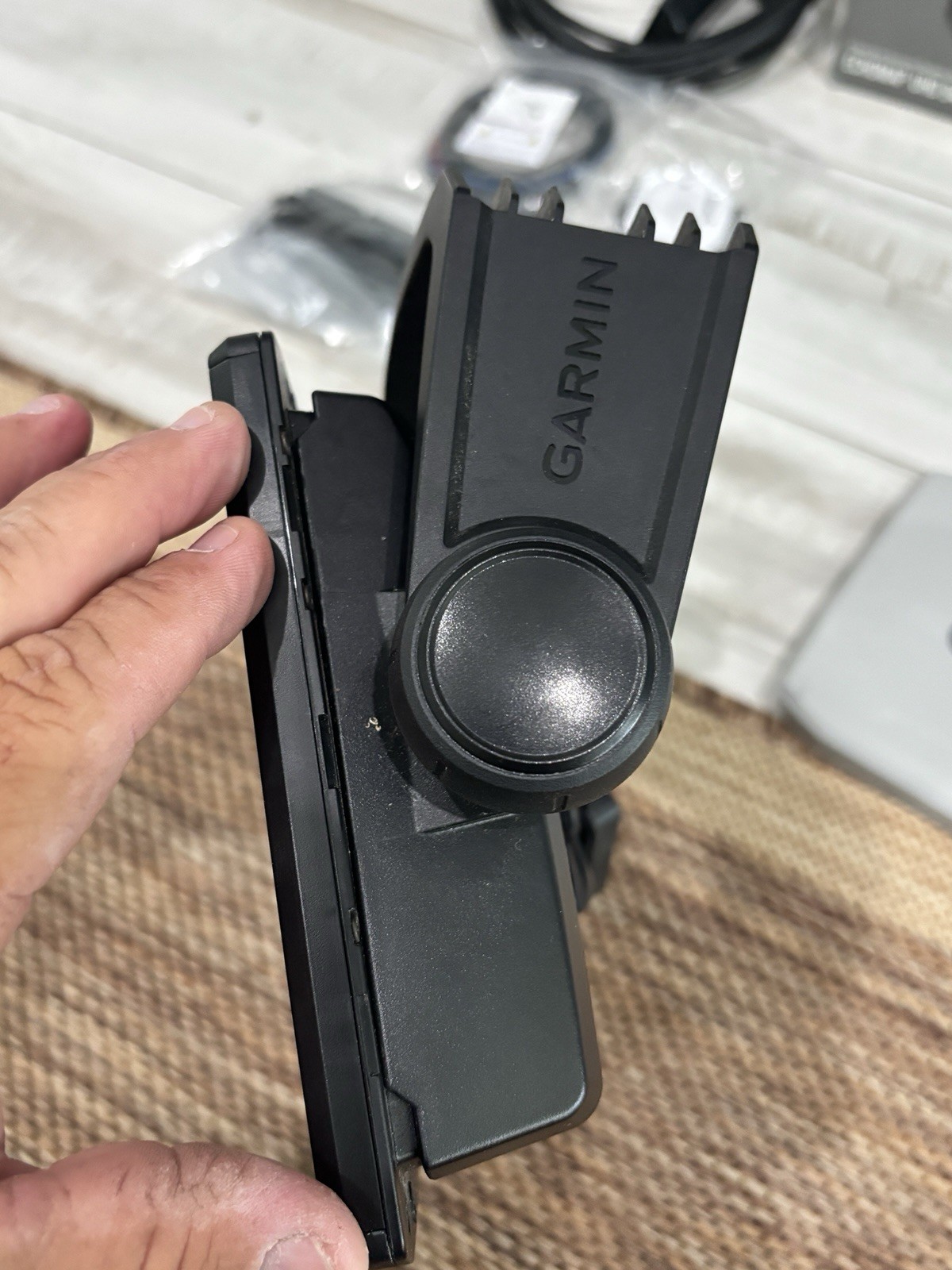 Garmin ECHOMAP UHD 94sv Chartplotter Fishfinder GPS Tested Clean Complete Bundle