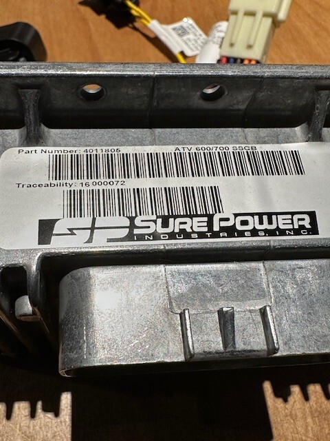 Polaris 2203350 OEM KIT-SUREPOWER ECM 600700 RZR Sportsman 850 800 500 XP Scramb