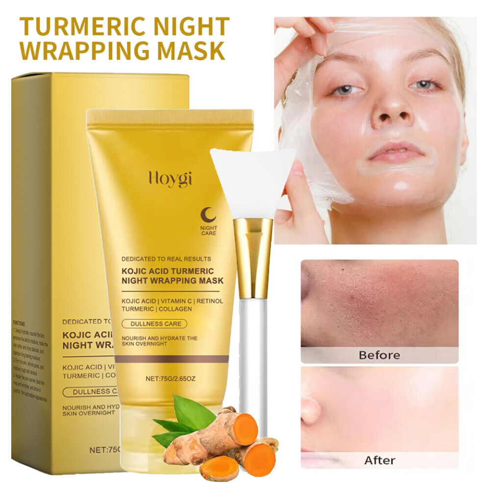 3X Collagen Night Wrapping Mask Overnight Peel-Off Mask Facial Moisturizing Mask