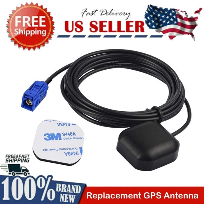 2009-2020 Dodge Ram 1500 GPS Navigation Antenna Replacement Car Radio Fakra C