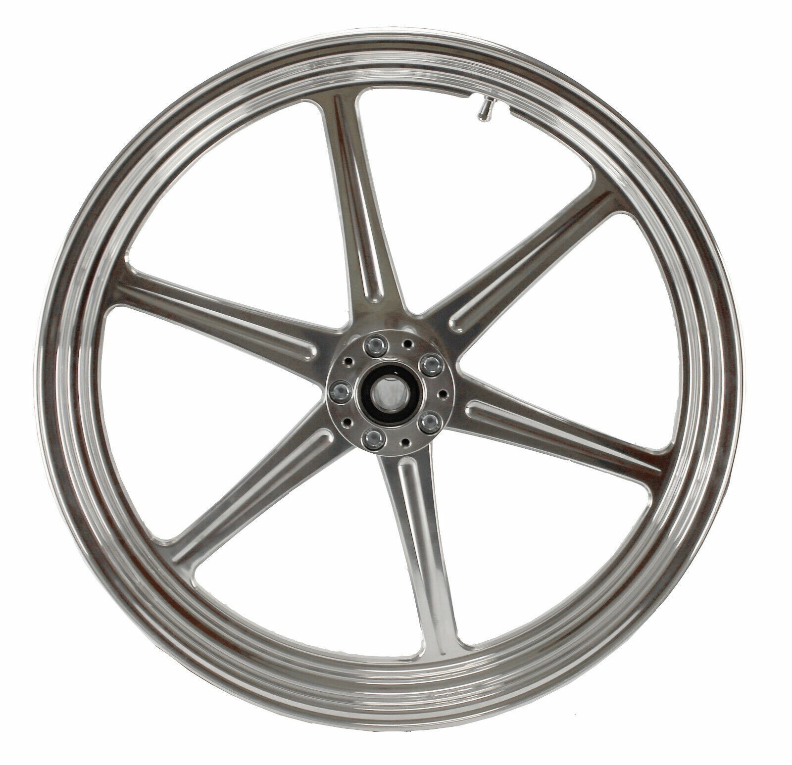 16x3.5" REVOLVER ULTIMA REAR WHEEL HARLEY FLT 00-07, DYNA 00-07, SOFTAIL 00-07