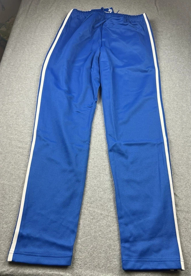 adidas Originals Beckenbauer Classic Track Pants Blue KA0838 Men's New Sz M, L