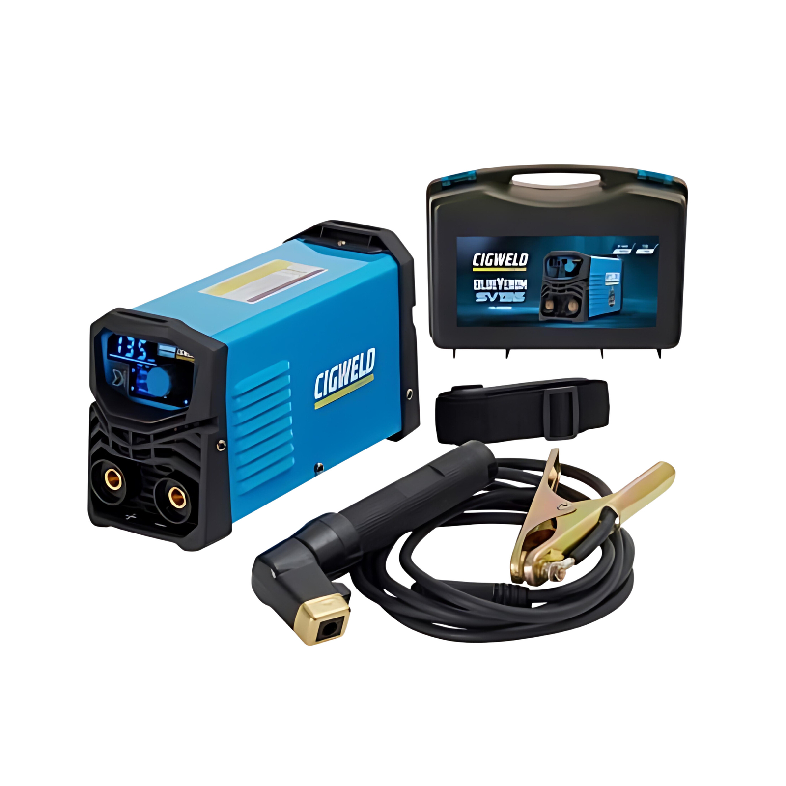 Cigweld BlueVenom SV135 Nano Tig Stick MMA Arc Welder Inverter Portable W1500135