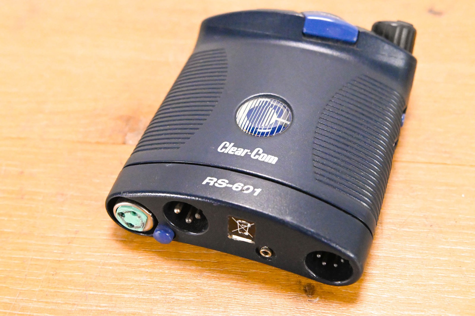 Clear-Com RS-601 Single-Channel Intercom Beltpack CG01U4A