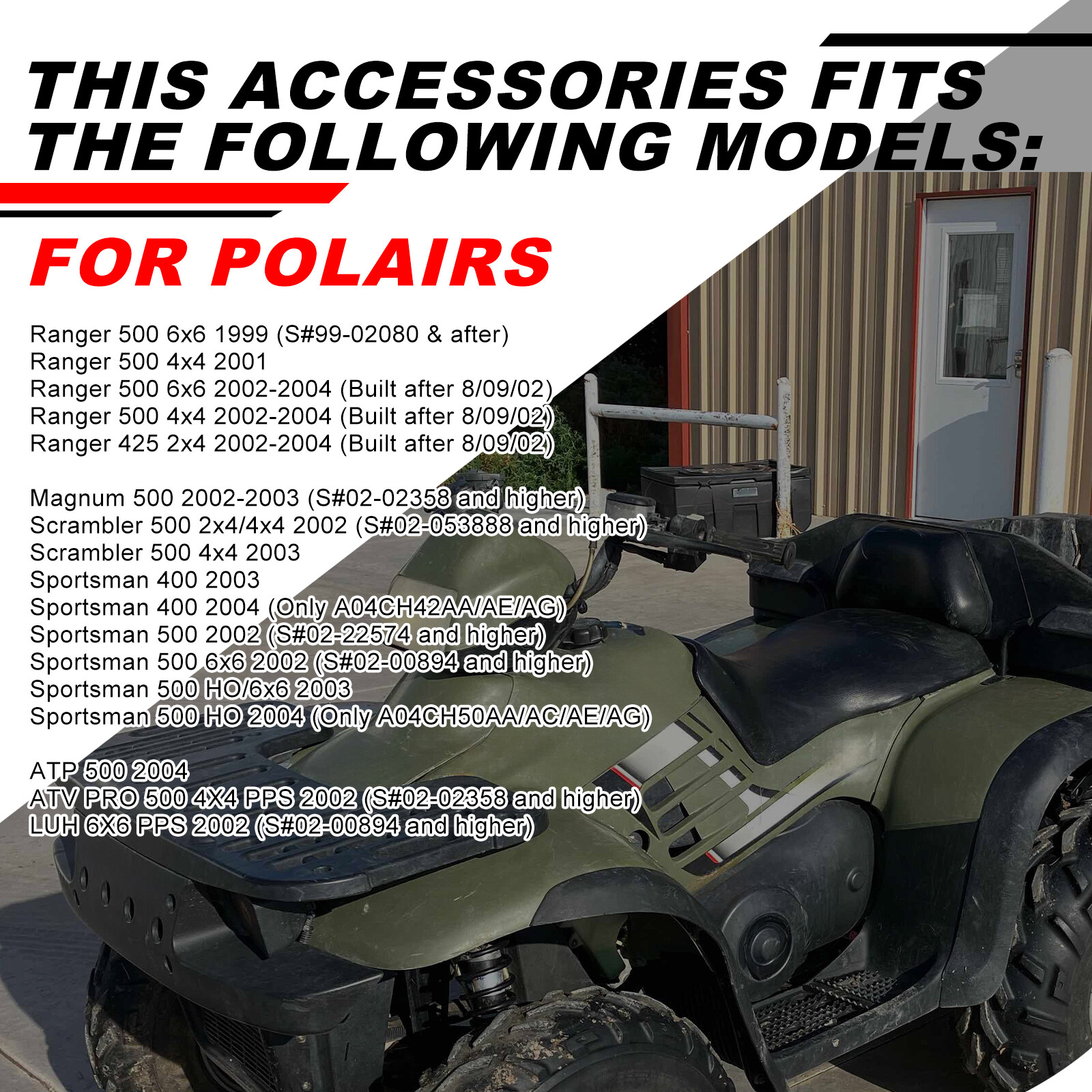 Stator for Polaris 3087168 Ranger 500 4x4 6x6 Magneto 1999 2001 2002 2003 2004