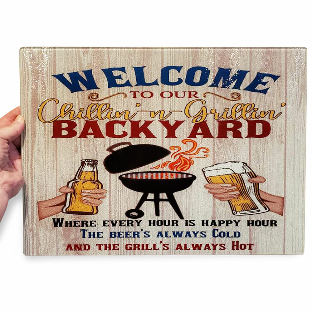 25Pack 11inx7.9in Glass Cutting Board Sublimation Transfer Tempered California!