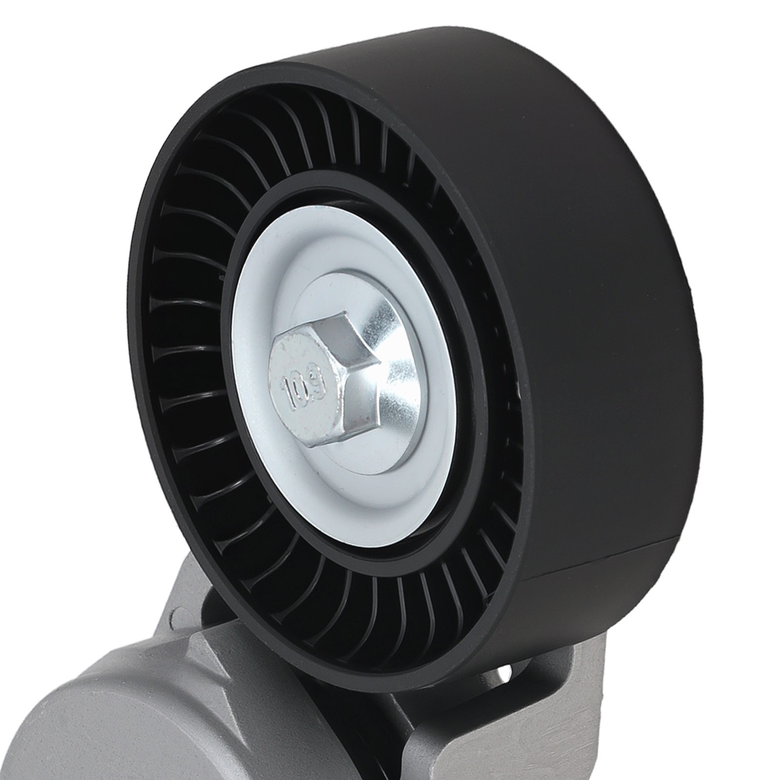 Drive Belt Tensioner Assembly w/ Pulley For Toyota Camry RAV4 2012-2017 2.5L