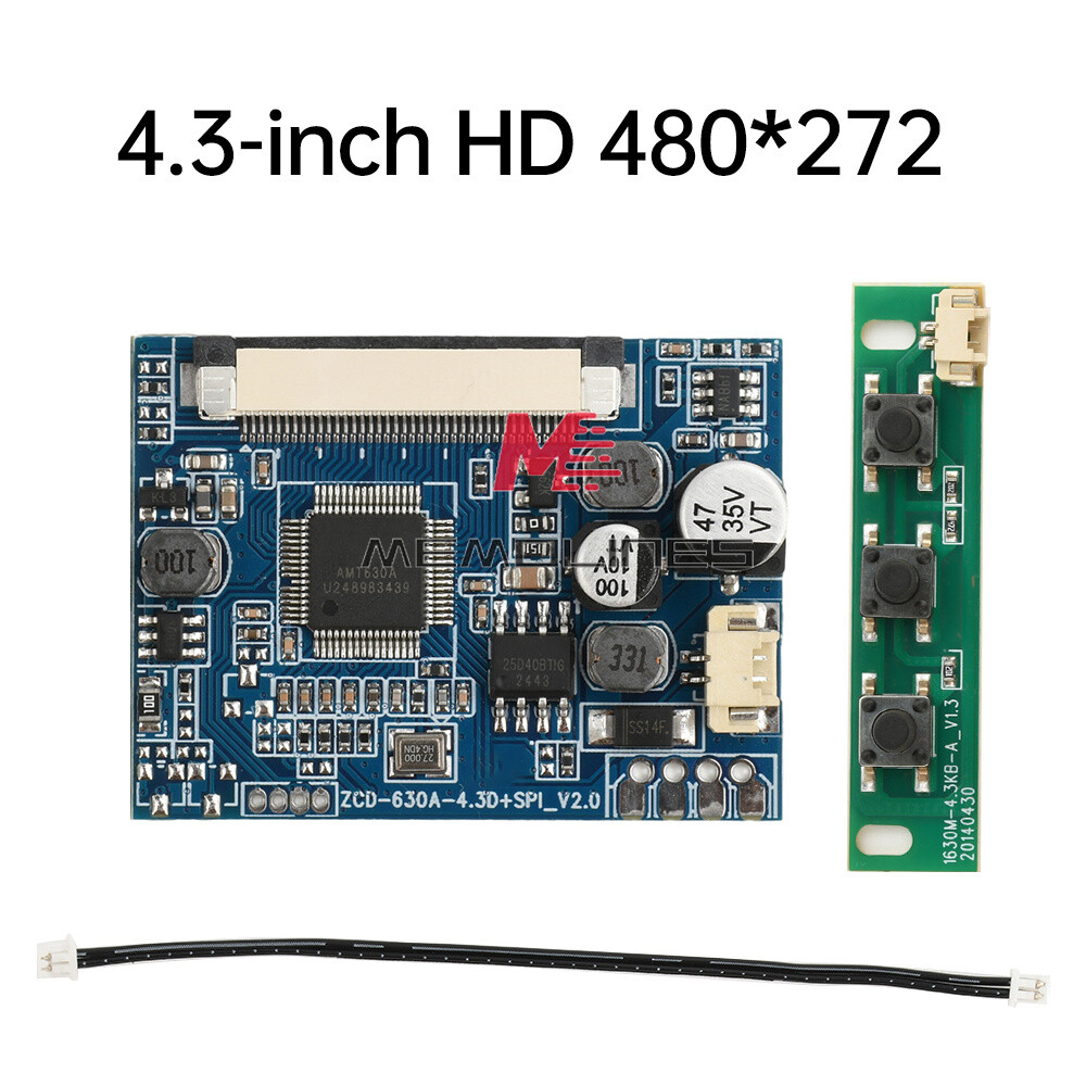 4.3-inch/5-inch LCD Display Driver Board Module Kit LCD Monitor Motherboard