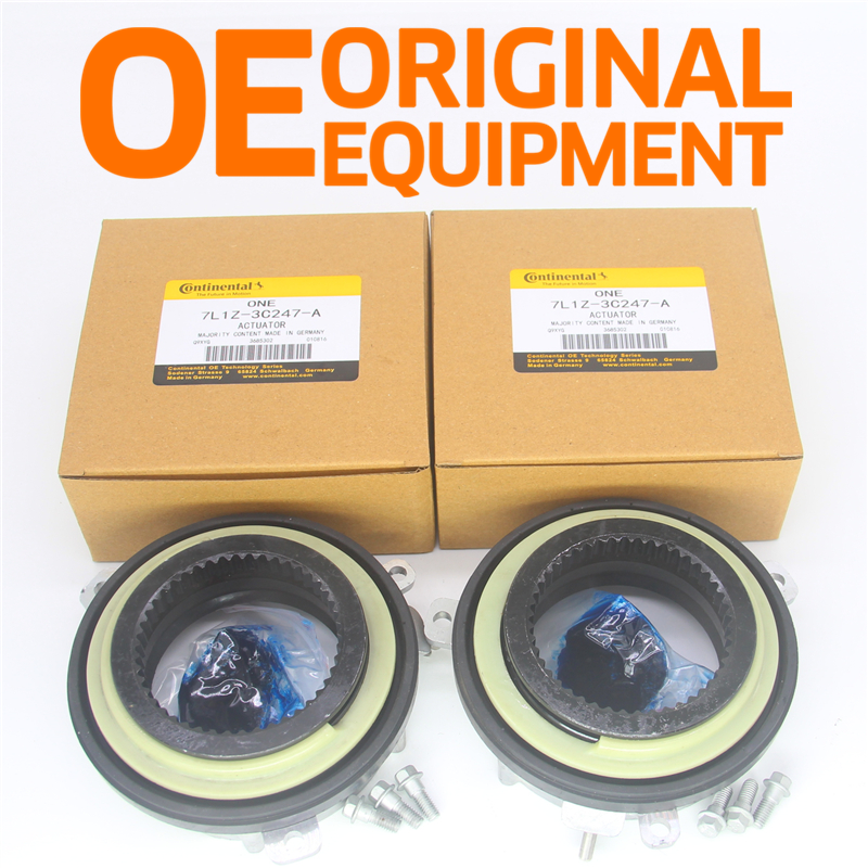 2PCS Auto Hub Lock 4 Wheel Drive Actuators fit 04-2013 Ford F-150 Expedition 4WD