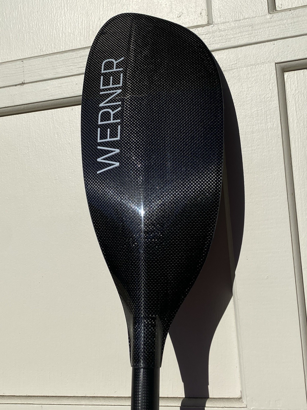 Werner Cyprus 210cm 2 Piece Bent Shaft Kayak Paddle