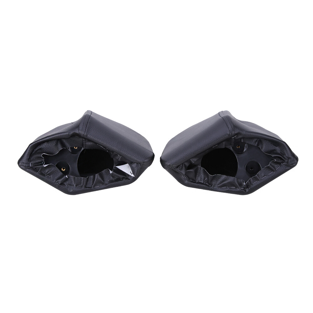 For Harley Touring King Tour Pak Pack Rear 6.5" Speaker Pods Box Trunk 2014-2024